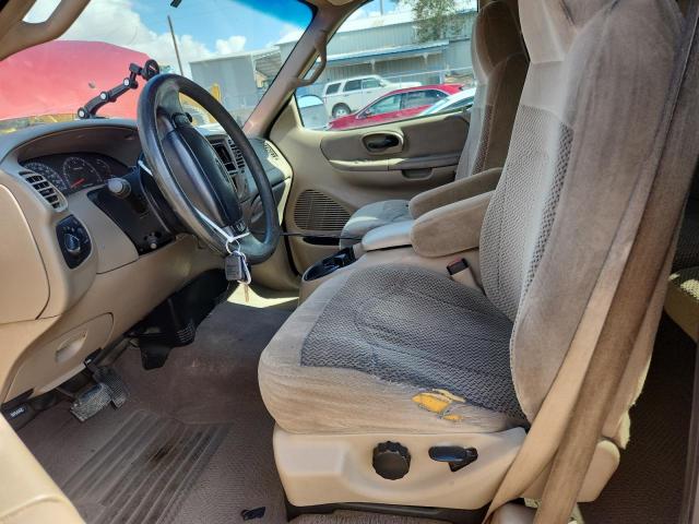 Photo 7 from auction – 2000 FORD F150 with VIN 1FTRX07L7YKA25495