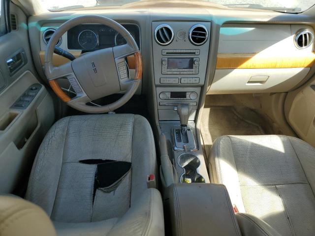 Photo 8 from auction – 2008 LINCOLN MKZ with VIN 3LNHM26T48R627893