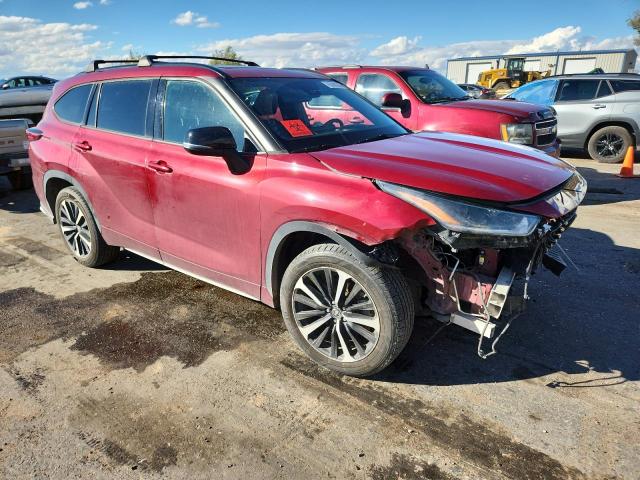 Photo 4 from auction – 2021 TOYOTA HIGHLANDER with VIN 5TDJZRBH3MS107709