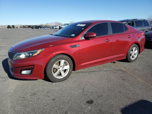 Photo 1 from auction – 2015 KIA OPTIMA LX with VIN 5XXGM4A75FG493851