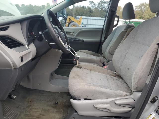 Photo 7 from auction – 2015 TOYOTA SIENNA with VIN 5TDZK3DCXFS655053