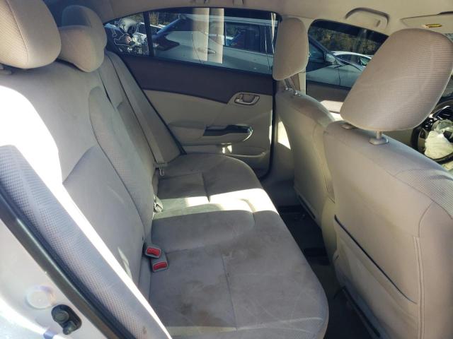 Photo 10 from auction – 2012 HONDA CIVIC LX with VIN 2HGFB2F55CH595822