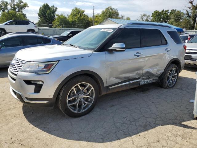 FORD EXPLORER PLATINUM 2018 with VIN 1FM5K8HT0JGB55259 - Photo from auction