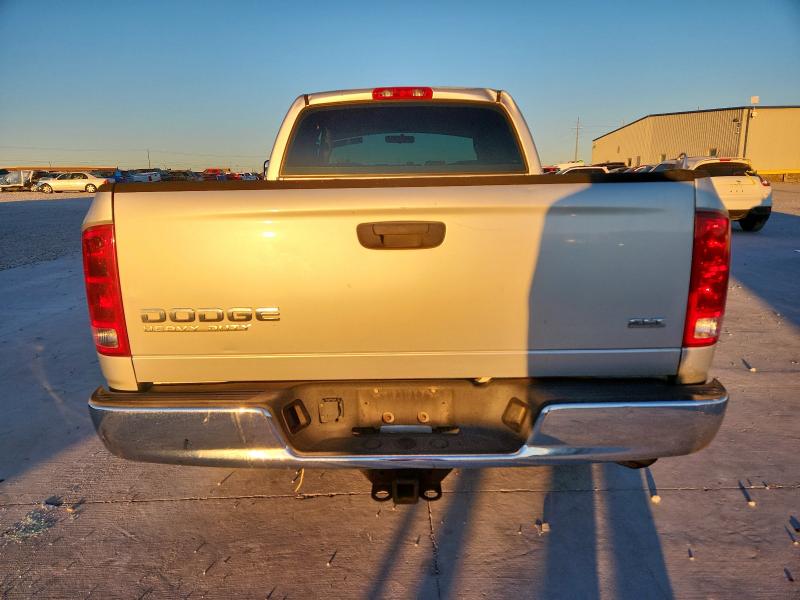 Photo 6 from auction – 2003 DODGE RAM 2500 S with VIN 3D7KA286X3G753678
