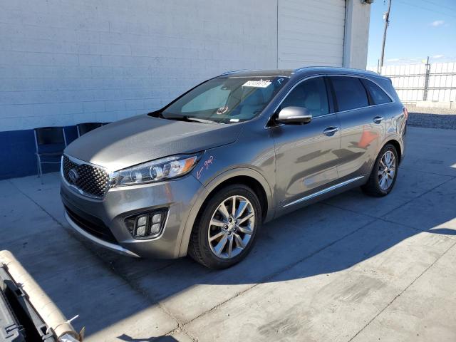 KIA SORENTO SX 2016 with VIN 5XYPKDA54GG098786 - Photo from auction