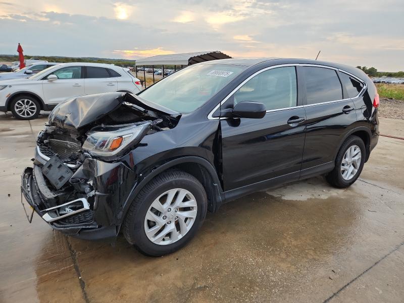 HONDA CR-V 2016 with VIN 2HKRM4H52GH624463 - Photo from auction
