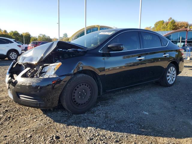 NISSAN SENTRA S 2014 with VIN 3N1AB7AP1EY202526 - Photo from auction