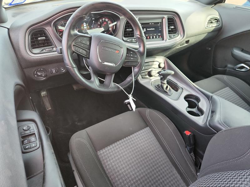 Photo 8 from auction – 2023 DODGE CHALLENGER with VIN 2C3CDZAG6PH510610