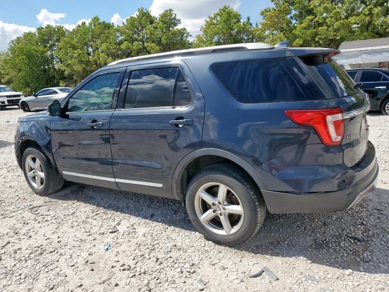 Photo 2 from auction – 2017 FORD EXPLORER X with VIN 1FM5K8D84HGA34195