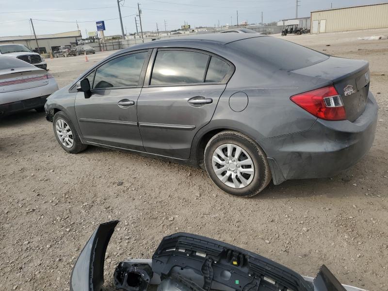 Photo 2 from auction – 2012 HONDA CIVIC LX with VIN 2HGFB2F57CH600633