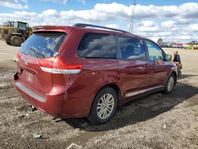 Photo 3 from auction – 2012 TOYOTA SIENNA XLE with VIN 5TDYK3DCXCS279154