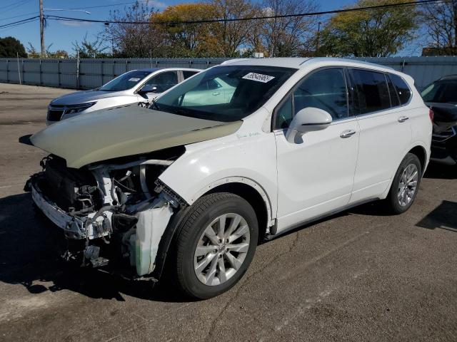 BUICK ENVISION E 2017 with VIN LRBFXDSA6HD146361 - Photo from auction