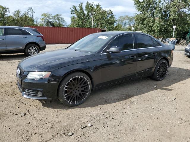 AUDI A4 PREMIUM 2010 with VIN WAUFFAFL4AN006563 - Photo from auction