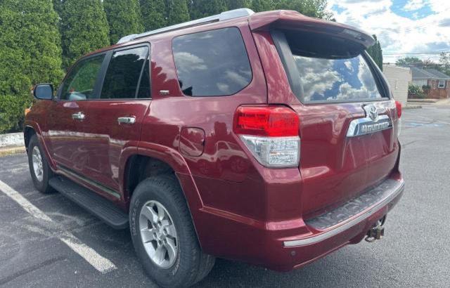 Photo 3 from auction – 2010 TOYOTA 4RUNNER SR with VIN JTEBU5JR0A5011359