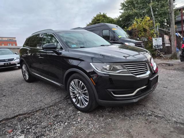 Photo 1 from auction – 2018 LINCOLN MKX RESERV with VIN 2LMPJ8LR9JBL44835