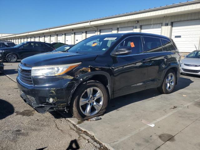 TOYOTA HIGHLANDER 2015 with VIN 5TDDKRFH6FS092394 - Photo from auction