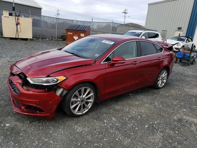 Photo 1 from auction – 2017 FORD FUSION TIT with VIN 3FA6P0D98HR168808