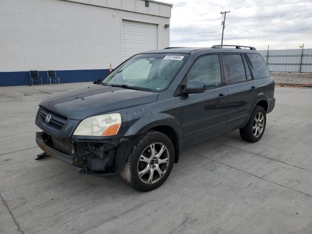 HONDA PILOT EXL 2003 with VIN 2HKYF18633H602897 - Photo from auction