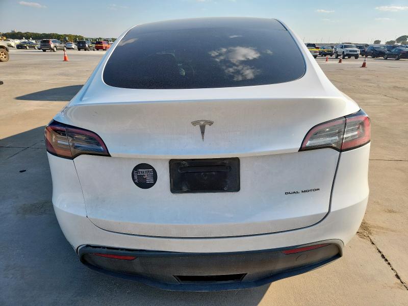 Photo 6 from auction – 2024 TESLA MODEL Y with VIN 7SAYGDEEXRA259748
