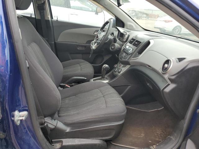 Photo 7 from auction – 2014 CHEVROLET SONIC LT with VIN 1G1JC6SG1E4221351