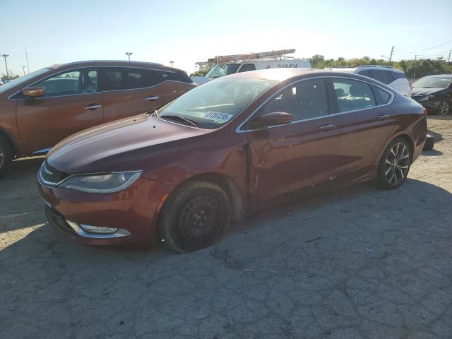 Photo 1 from auction – 2015 CHRYSLER 200 C with VIN 1C3CCCEG6FN544031
