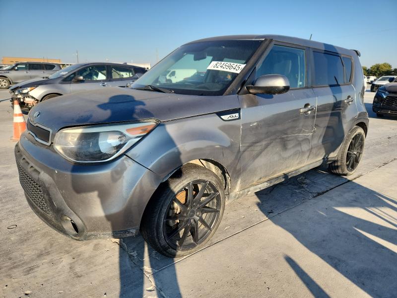 KIA SOUL 2016 with VIN KNDJN2A21G7307678 - Photo from auction