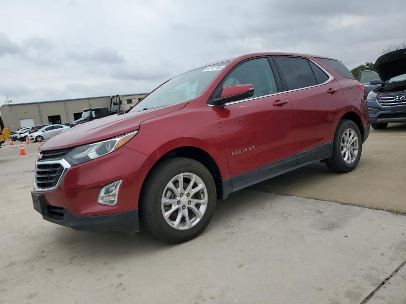 CHEVROLET EQUINOX LT 2018 with VIN 3GNAXJEV6JS516391 - Photo from auction
