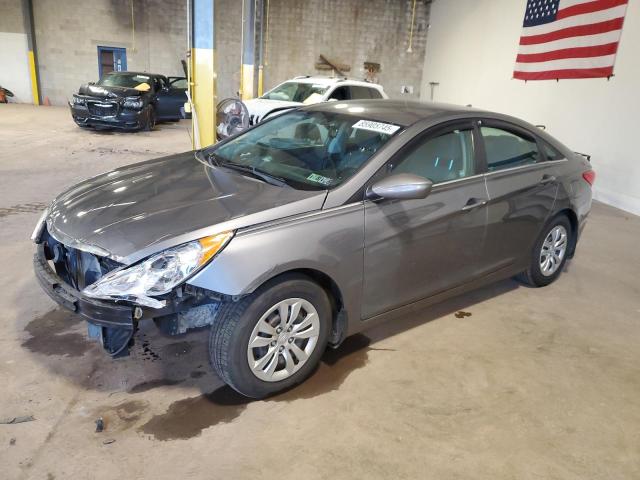 HYUNDAI SONATA GLS 2012 with VIN 5NPEB4ACXCH379886 - Photo from auction