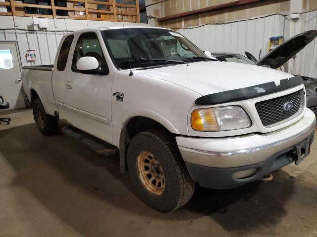 Photo 4 from auction – 2000 FORD F150 with VIN 2FTRX18L8YCA13686