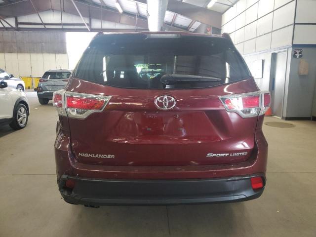 Photo 6 from auction – 2015 TOYOTA HIGHLANDER with VIN 5TDYKRFH5FS039168