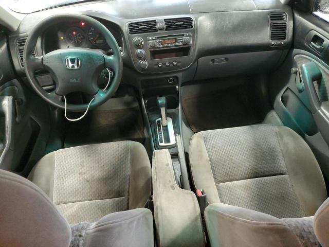 Photo 8 from auction – 2004 HONDA CIVIC DX with VIN 2HGES16464H608320