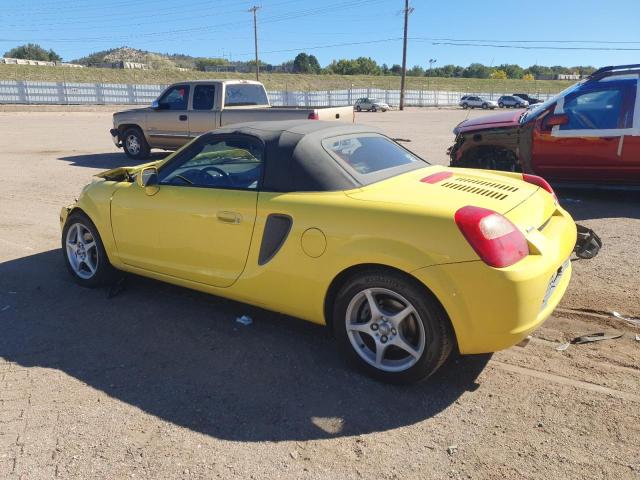 Photo 2 from auction – 2002 TOYOTA MR2 SPYDER with VIN JTDFR320120045353
