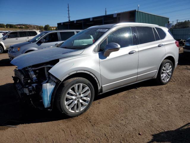 BUICK ENVISION P 2019 with VIN LRBFX3SX1KD100717 - Photo from auction