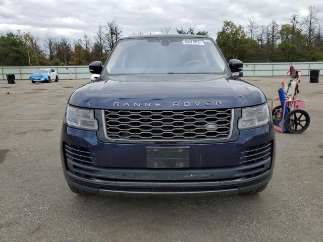 Photo 5 from auction – 2018 LAND ROVER RANGE ROVER HSE with VIN SALGS2SV6JA501010