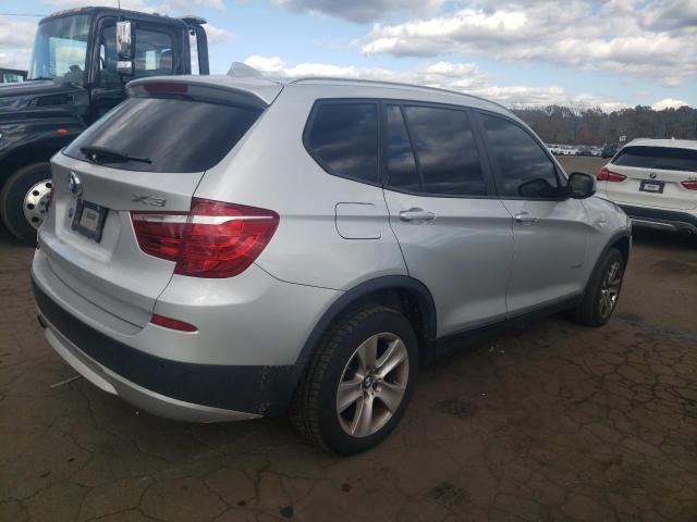 Photo 3 from auction – 2011 BMW X3 XDRIVE2 with VIN 5UXWX5C59BL708631