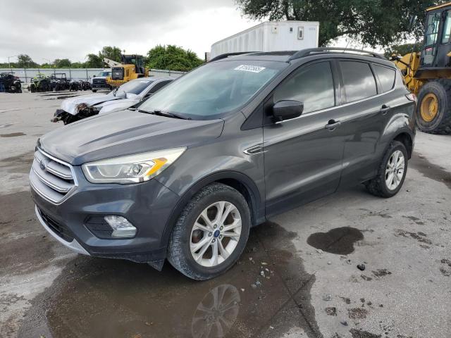 FORD ESCAPE SEL 2018 with VIN 1FMCU0HD0JUA20554 - Photo from auction