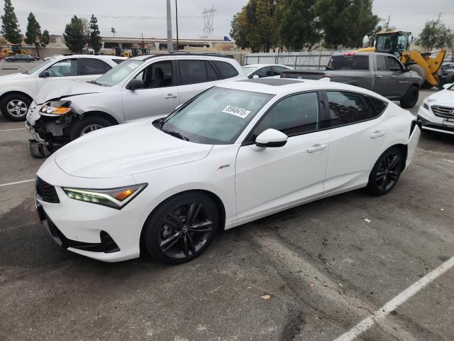 ACURA INTEGRA A- 2025 with VIN 19UDE4H64SA011231 - Photo from auction