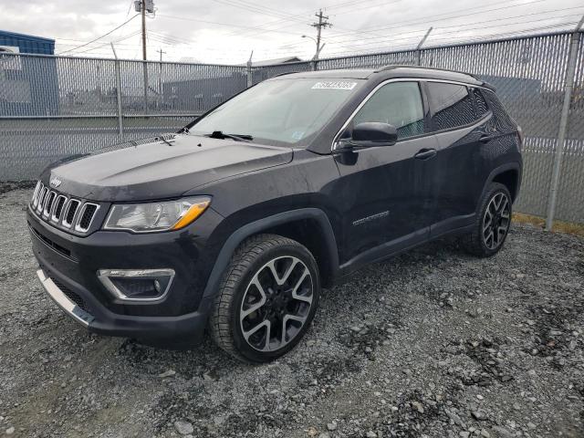 JEEP COMPASS LI 2018 with VIN 3C4NJDCB2JT361905 - Photo from auction