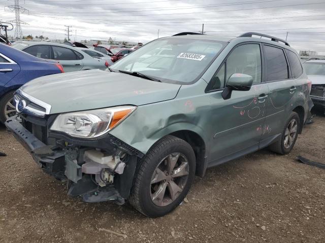 SUBARU FORESTER 2 2014 with VIN JF2SJAGC3EH435522 - Photo from auction