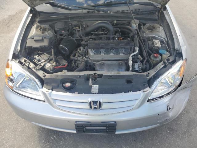Photo 11 from auction – 2001 HONDA CIVIC EX with VIN 1HGES26791L072655
