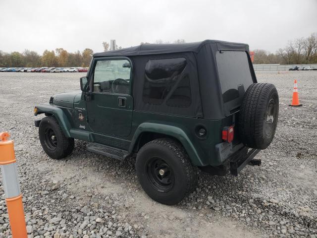 Photo 2 from auction – 2001 JEEP WRANGLER / with VIN 1J4FA59S91P367362