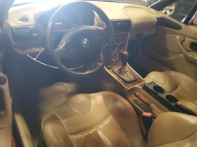 Photo 8 from auction – 2001 BMW Z3 2.5 with VIN WBACN33401LM00197