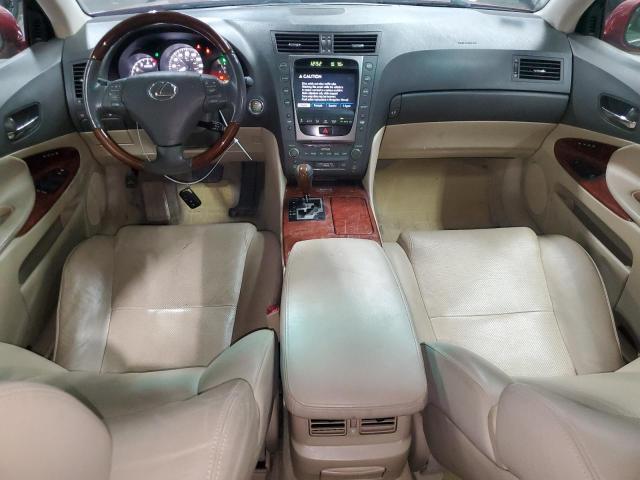 Photo 8 from auction – 2007 LEXUS GS 350 with VIN JTHBE96SX70027660