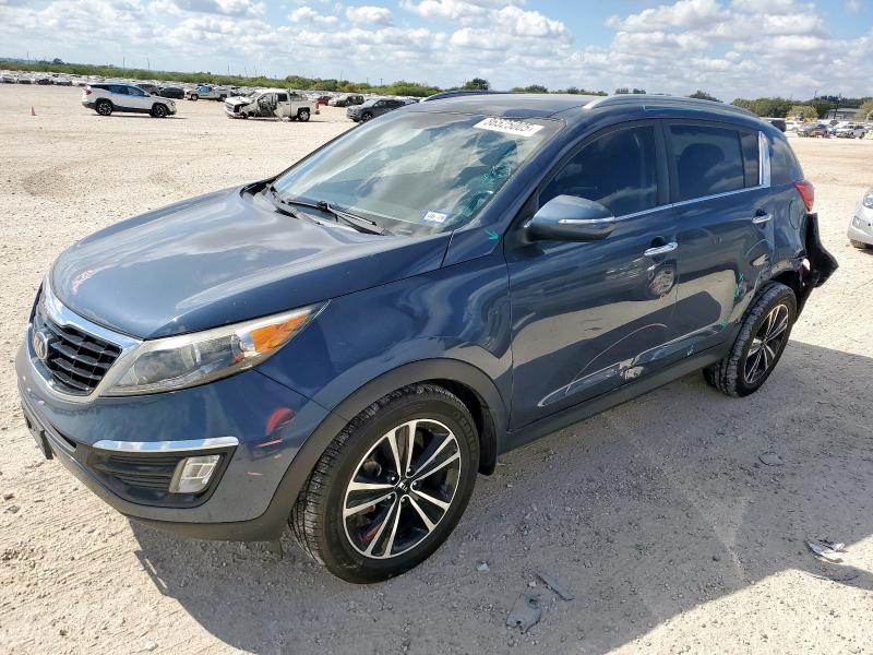KIA SPORTAGE E 2016 with VIN KNDPC3A63G7828751 - Photo from auction