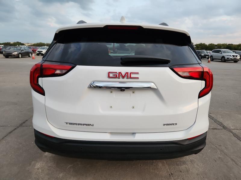 Photo 6 from auction – 2020 GMC TERRAIN SL with VIN 3GKALTEVXLL203457