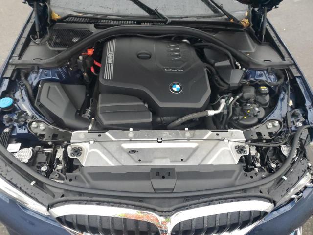Photo 11 from auction – 2021 BMW 330XI with VIN 3MW5R7J02M8B97913