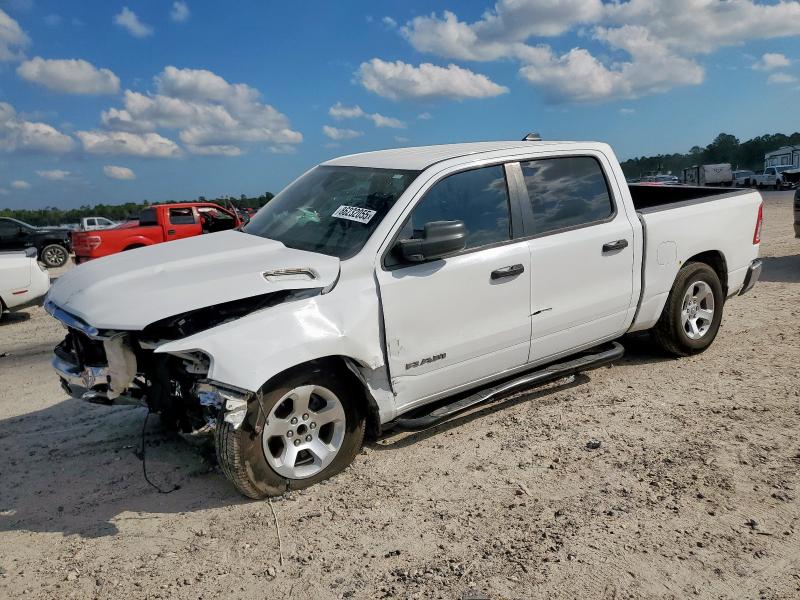 RAM 1500 TRADESMAN 2019 with VIN 1C6RREGT0KN596086 - Photo from auction