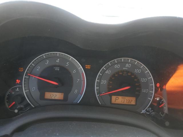 Photo 9 from auction – 2010 TOYOTA COROLLA BASE with VIN 1NXBU4EE4AZ245981