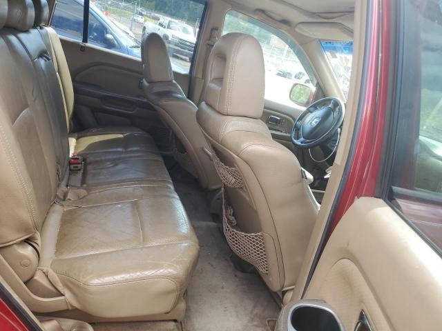 Photo 11 from auction – 2005 HONDA PILOT EXL with VIN 2HKYF186X5H566497