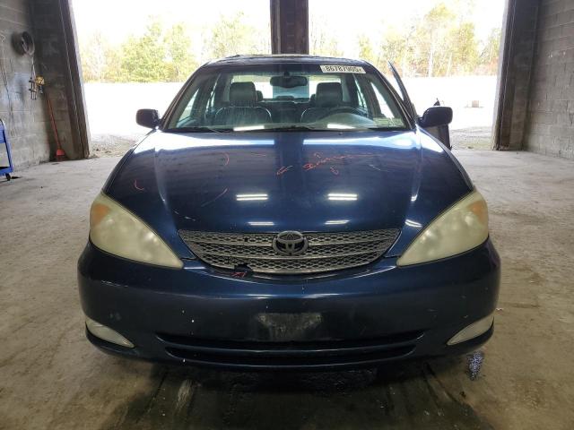 Photo 5 from auction – 2004 TOYOTA CAMRY LE with VIN 4T1BF30K44U073814